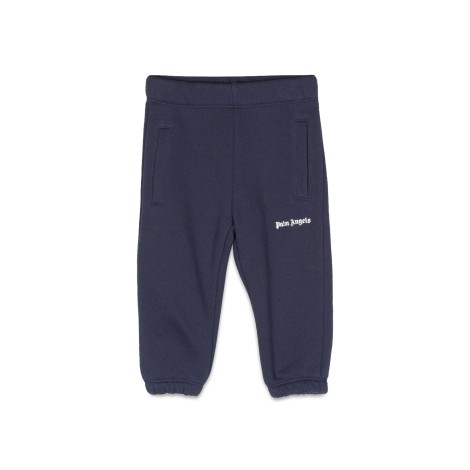 palm angels logo sweat pants