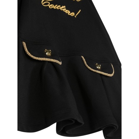 moschino m/l logo dress