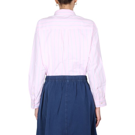 a.p.c. boyfriend shirt