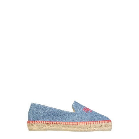 philosophy x manebi espadrilles with embroidered logo