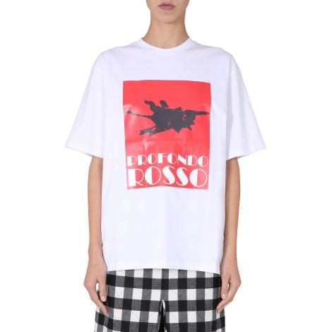 msgm crew neck t-shirt