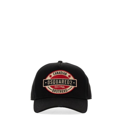 dsquared baseball hat with logo