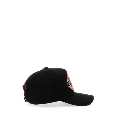 dsquared baseball hat with logo