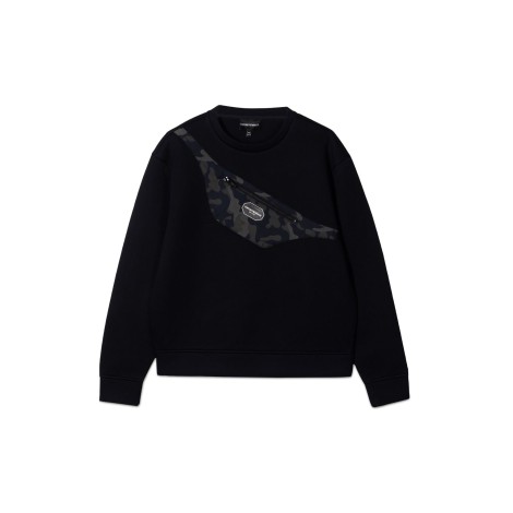 emporio armani sweatshirt
