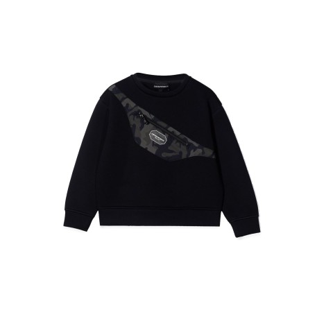 emporio armani sweatshirt
