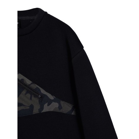 emporio armani sweatshirt
