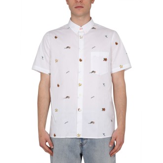 ps by paul smith cotton shirt