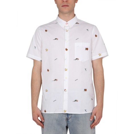 ps by paul smith cotton shirt