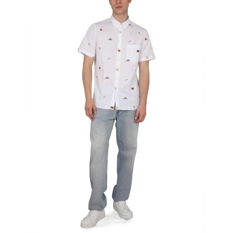 ps by paul smith cotton shirt