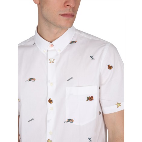 ps by paul smith cotton shirt