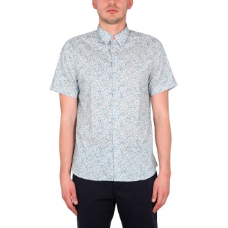 ps by paul smith wave print shirt