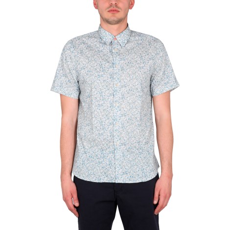 ps by paul smith wave print shirt