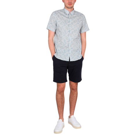 ps by paul smith wave print shirt