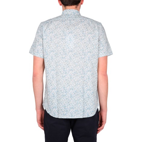 ps by paul smith wave print shirt