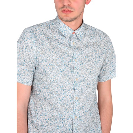 ps by paul smith wave print shirt