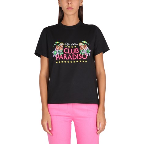 msgm t-shirt with logo