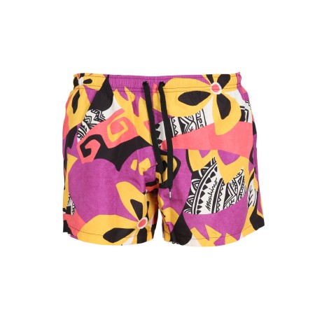 moschino psychedelic print swimsuit