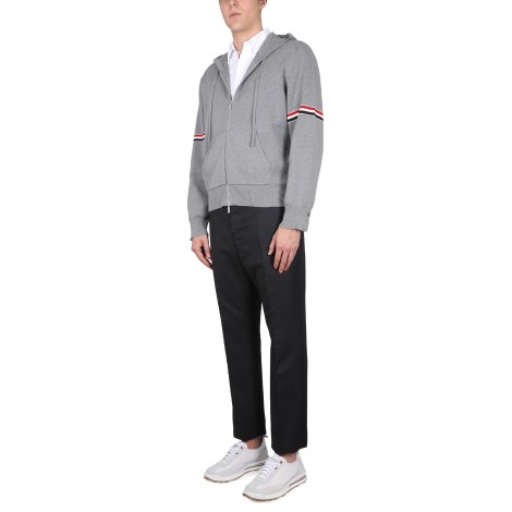 thom browne hoodie