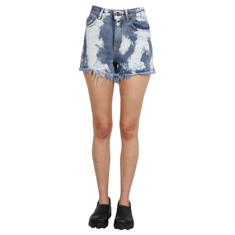 barrow denim shorts