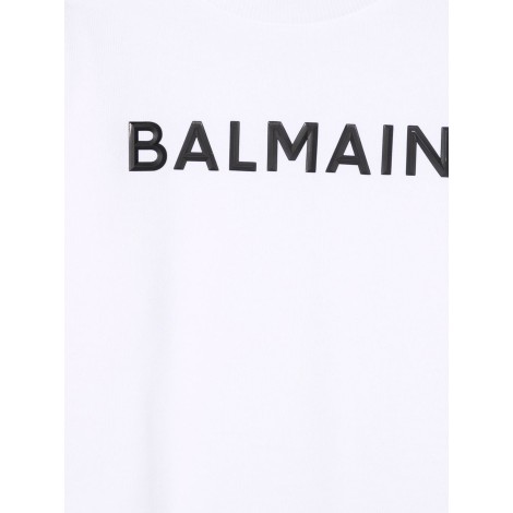 balmain sweatshirt with logo