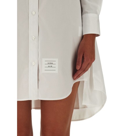 thom browne shirt dress