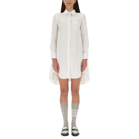 thom browne shirt dress