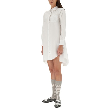 thom browne shirt dress