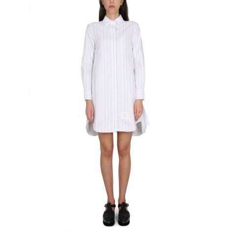 thom browne wool shirt