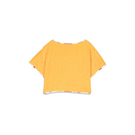 emilio pucci cropped t-shirt