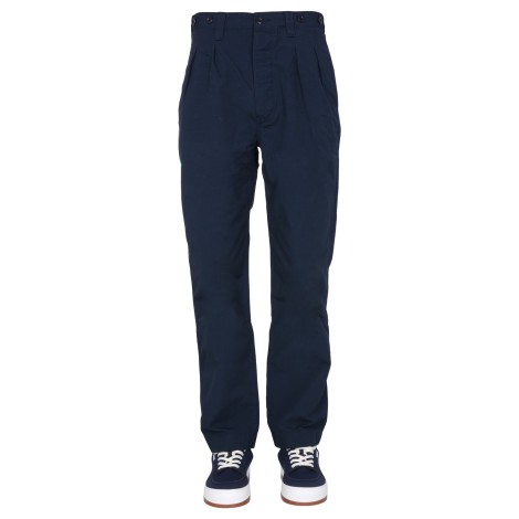 nigel cabourn oversize fit trousers