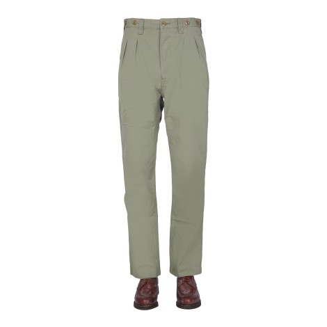 nigel cabourn oversize fit trousers