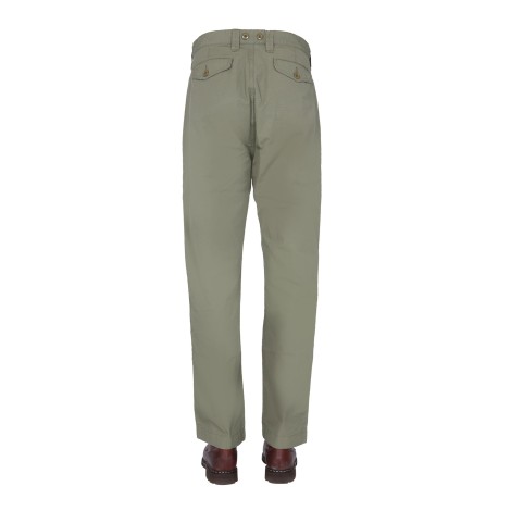 nigel cabourn oversize fit trousers