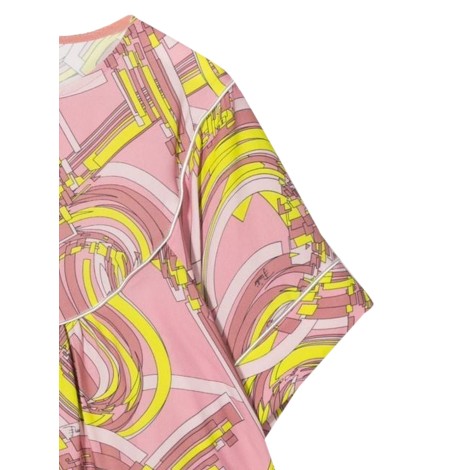 emilio pucci short-sleeved blouse