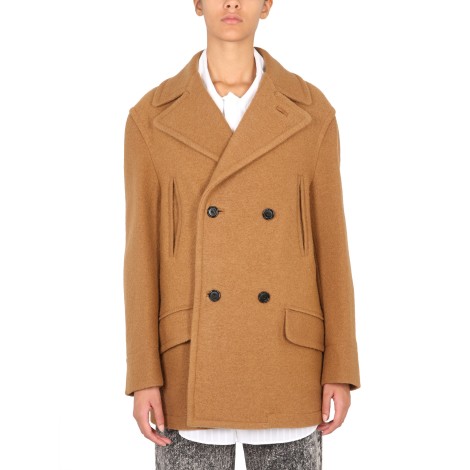 marni double-breasted coat