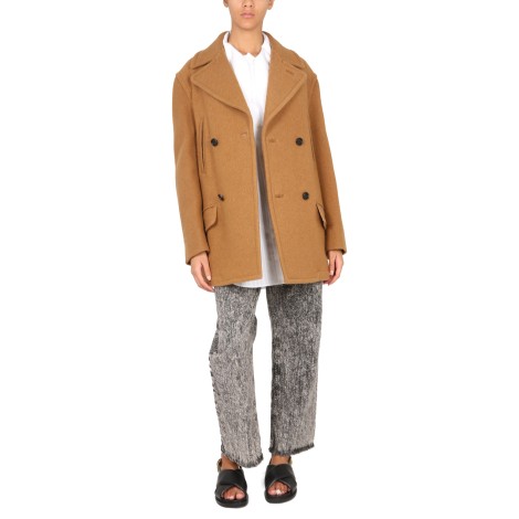 marni double-breasted coat