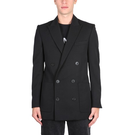 balmain double-breasted jacket