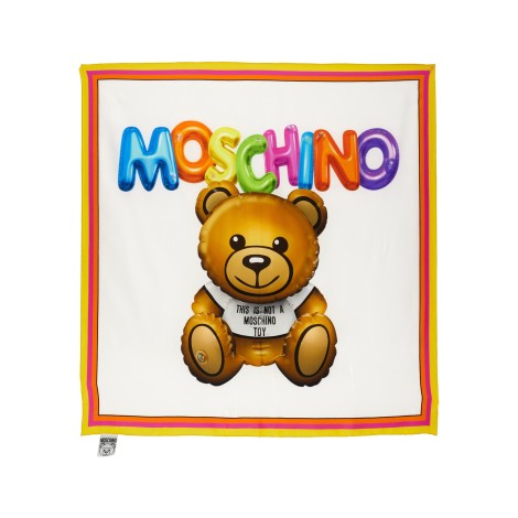 moschino foulard teddy