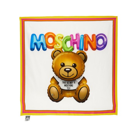 moschino foulard teddy