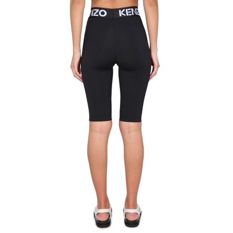 kenzo cyclist with logo