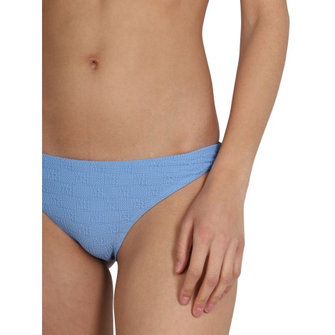 alexanderwang.t all over logo bikini briefs 