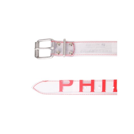 philosophy di lorenzo serafini belt with logo