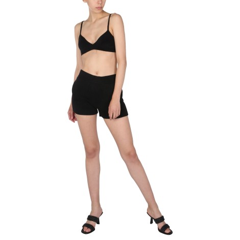 helmut lang cozy braces bra