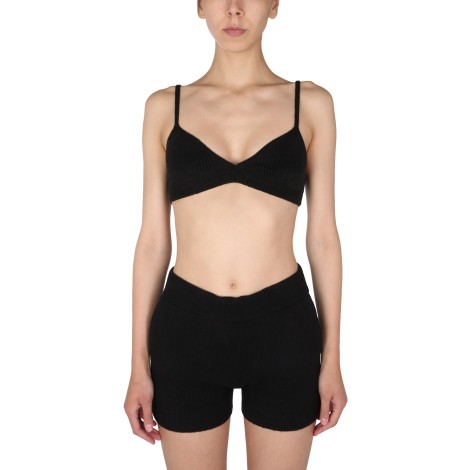 helmut lang cozy braces bra