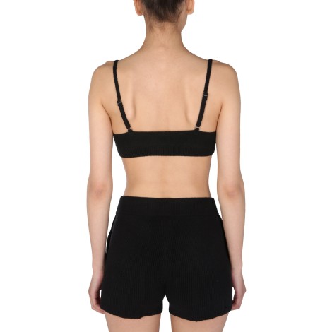 helmut lang cozy braces bra