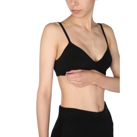 helmut lang cozy braces bra