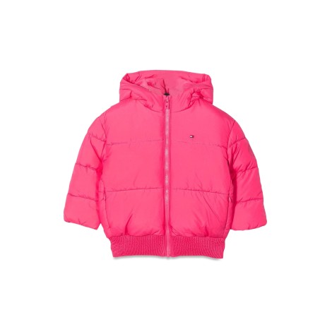 tommy hilfiger hood branded puffer