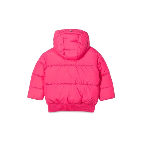 tommy hilfiger hood branded puffer