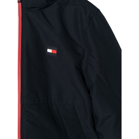 tommy hilfiger essential hooded padded jacket