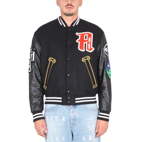 aries varsity jacket