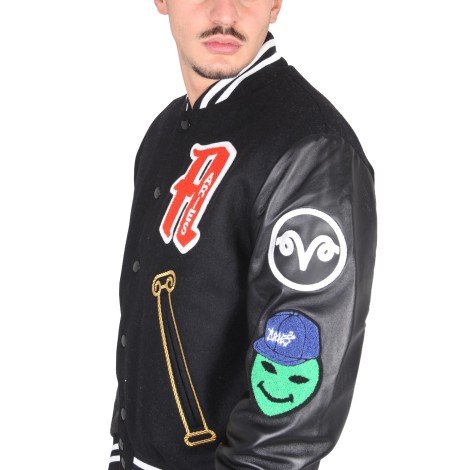 aries varsity jacket